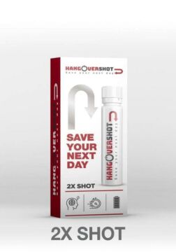 Hangovershot Save Your Next Day 25 ml x 2 Shot