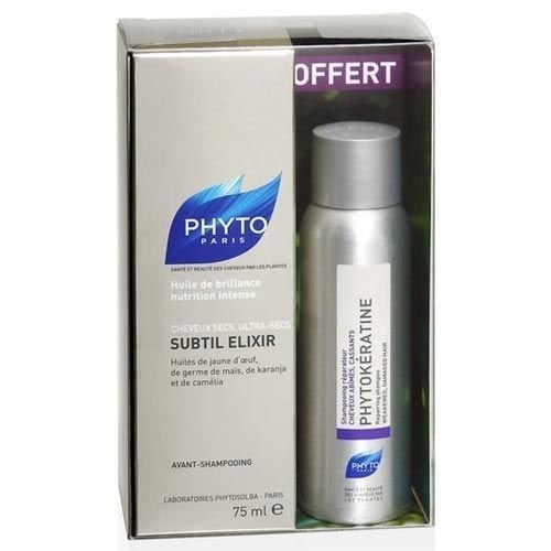 Phyto Subtil Elixir 75 ml Phytokeratine Şampuan 50 ml