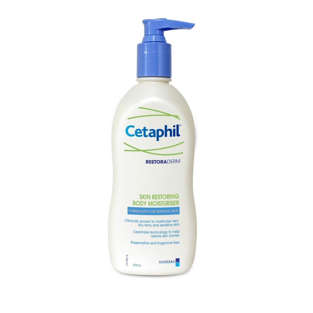 Cetaphil Restoraderm Cilt Yenileyici Vücut Nemlendiricisi 295ml