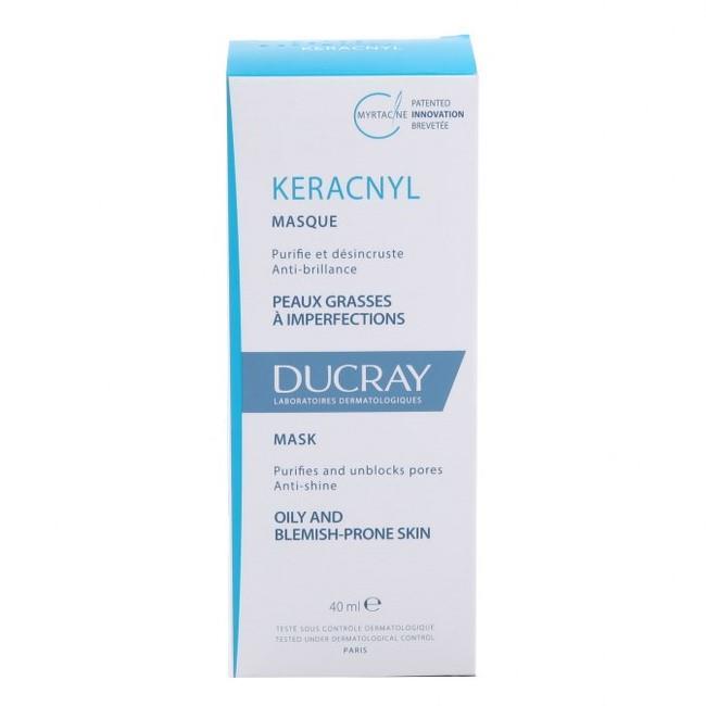 Ducray Keracnyl Lekeli ve Yağlı Ciltler İçin Maske 40 ml