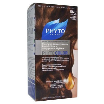 Phyto Color 5 NC Saç Boyası (Açık Bakır Kestane)