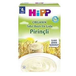 Hipp Organik Pirinçli Tahıl Bazlı Ek Gıda