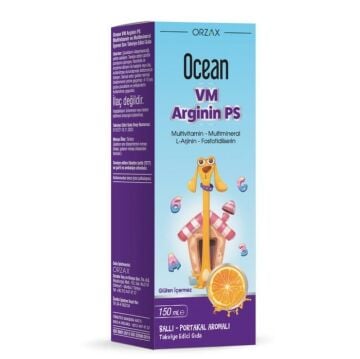 Ocean VM Arginin PS Takviye Edici Gıda150 ml