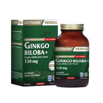 Nutraxin Ginkgo Biloba 120 mg 60 Kapsül
