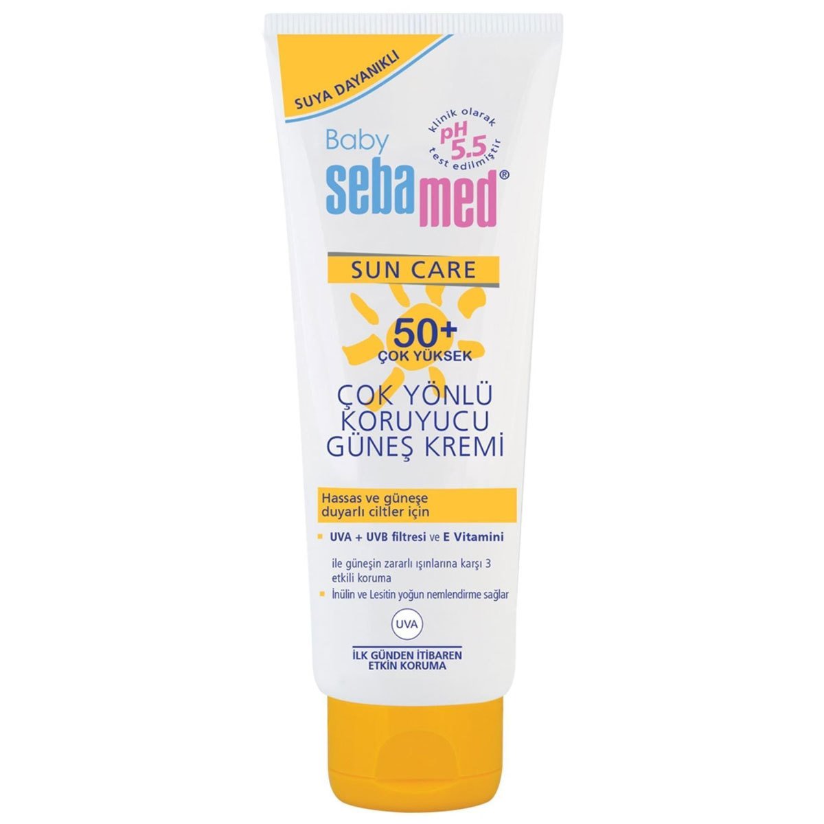 Sebamed Baby Sun SPF 50+ Güneş Kremi 75 ml