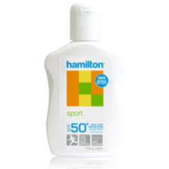 Hamilton Sport Lotion Spf 50+ 125 ml Güneş Losyonu