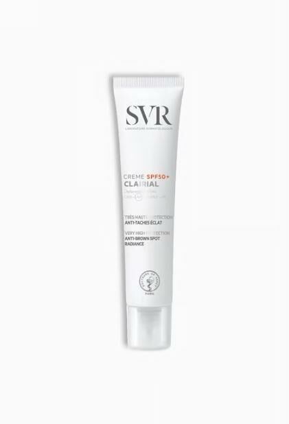 SVR Clairial Spf50+ Anti-Brown Spot Radiance Spf50+ Creme 40 ml