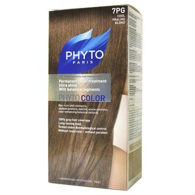 Phyto Color 7PG Blond Dore Bitkisel Saç Boyası
