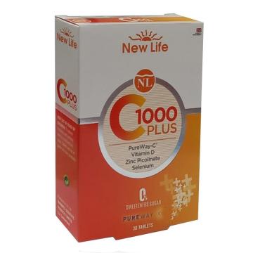 New Life C 1000 Plus 30 Tablet