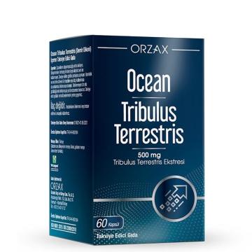 Orzax Tribulus Terrestris Takviye Edici Gıda 60 Kapsül