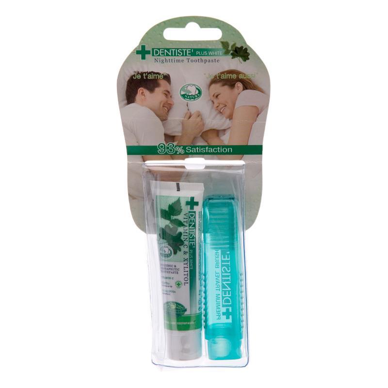 Dentiste Travel Pack Diş Maunu 20 gr + Diş Fırçası Set