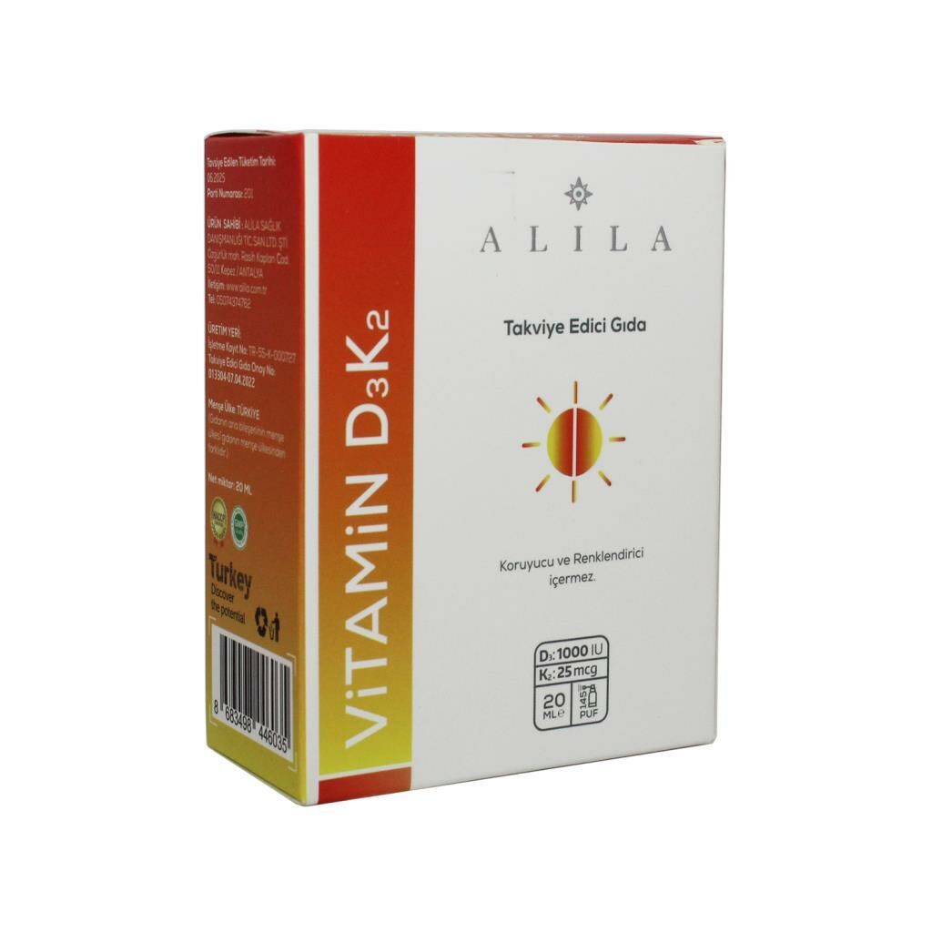 Alila Vitamin D3K2 20 ml Sprey