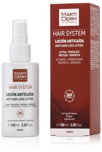 Martiderm Hair System Dökülme Önleyici Losyon 100 ml