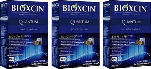 Bioxcin Quantum Double Effect 3 Al 2 Öde Şampuan 300 ml