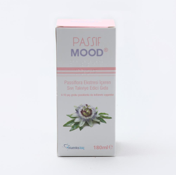 Passif Mood  Passiflora Şurup 180 ml