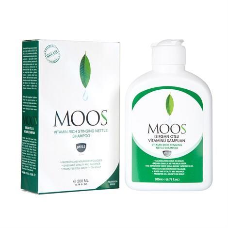 Moos Isırgan Otlu Saç Dökülme Karşıtı Şampuan 200