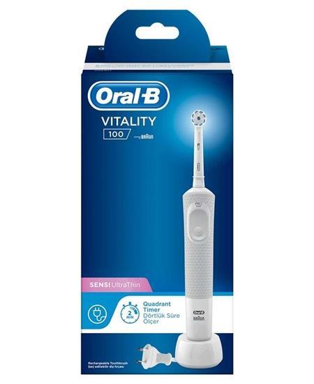 Oral-B Şarjlı Fırça Vitality 100 Beyaz