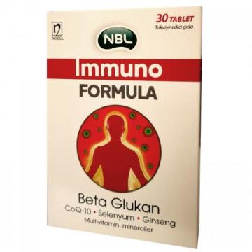 NBL_Immuno Formula Beta Glukan 30 Tablet