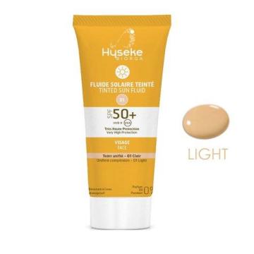 Biorga Hyseke Tinted Sun Fluide 01-Light SPF 50+ 40 ml