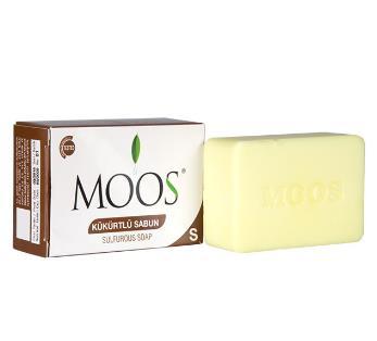 Moos Kükürtlü Sabun 100 g