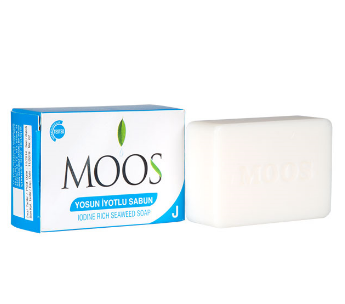 Moos Yosun İyotlu Sabun 100 g
