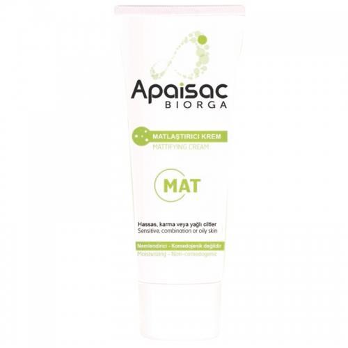 Biorga Apaisac Mattifying Cream Matlaştırıcı Krem 40 ml