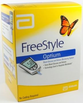 Optium Freestyle Kan Şekeri Ölçüm Cihazı