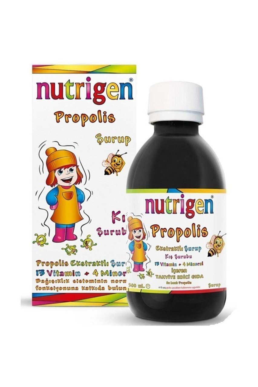 Nutrigen Propolis 200 ml Şurup