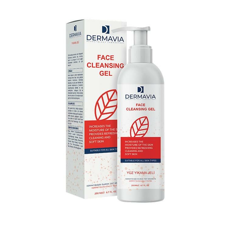 Dermavia Yüz Yıkama Jeli 200ml