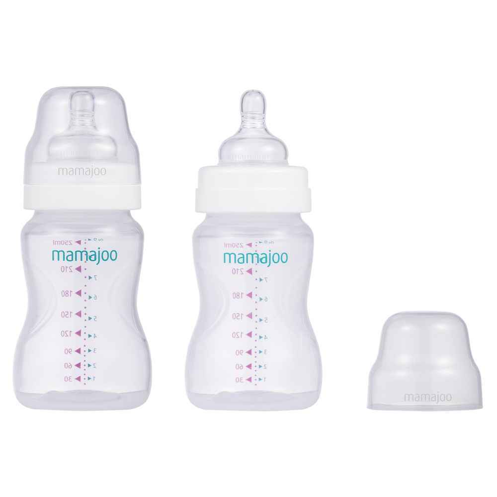 Mamajoo Silver İkili Biberon 250 ml x 2