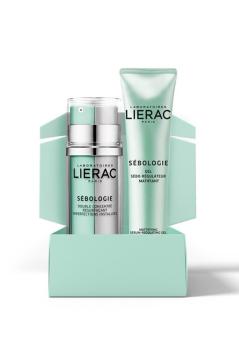 Lierac Sebologie Double Concentrate + Gel Set