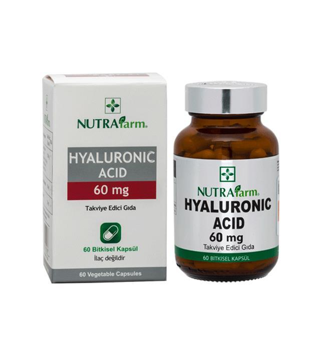 Dermoskin Nutrafarm Hyaluronic Acid 60 mg 60 Kapsül