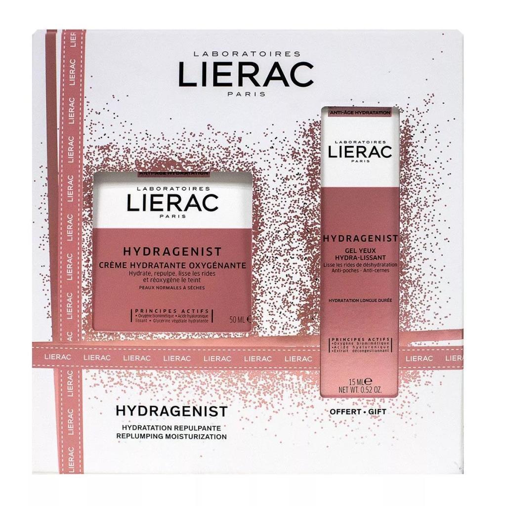 Lierac Hydragenist Kuru Ciltler İçin Nemlendirici Krem Set