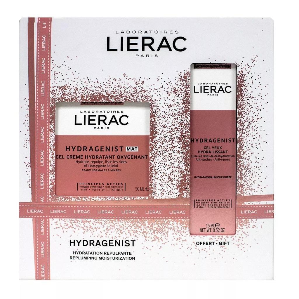 Lierac Hydragenist Normal ve Karma Ciltler İçin Nemlendirici Set