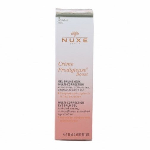 Nuxe Creme Prodigieuse Boost Multi Correction Eye Balm Gel 15 ml