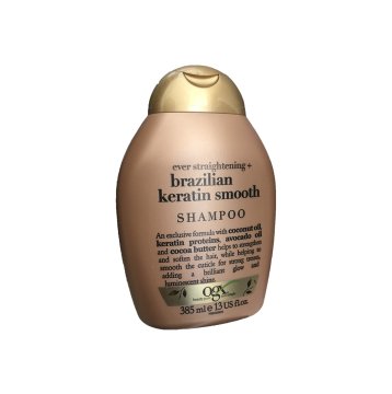 Organix Brazilian Keratin Smooth 385 ml Şampuan