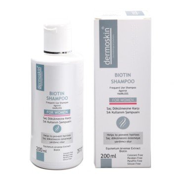 Dermoskin Kadınlar için Biotin Şampuanı 200 ml