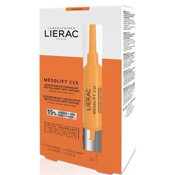 Lierac Mesolift C15 Anti-Fatigue Canlandırıcı Serum 2 x 15 ml