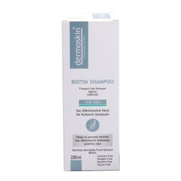 Dermoskin Biotin Şampuanı 200 ml - Erkek