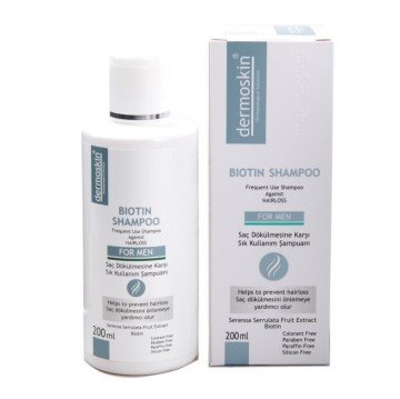 Dermoskin Biotin Şampuanı 200 ml - Erkek