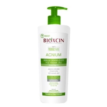 Bioxcin Acnium Yağlı Ciltler İçin Yıkama Jeli 500 ml