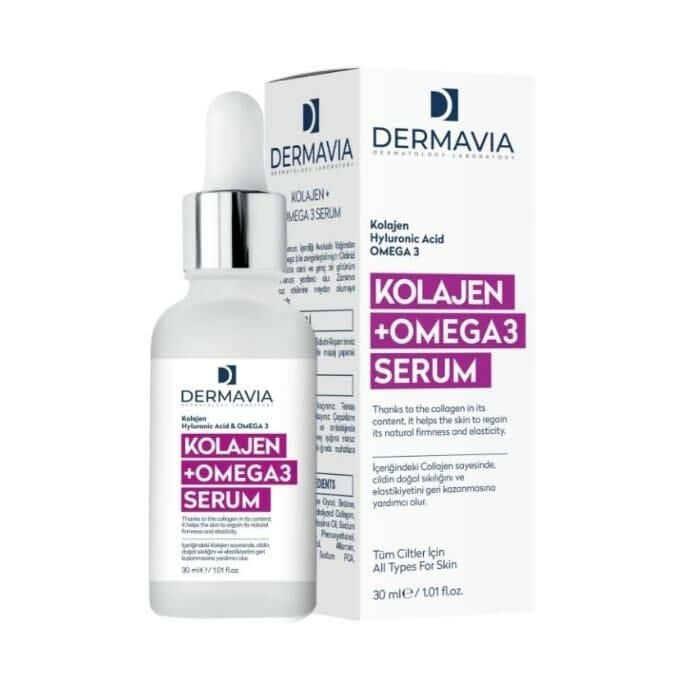 Dermavia Kolajen Omega 3 Serum 30 ML