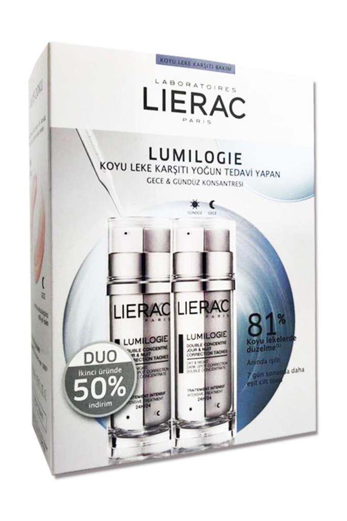 Lierac Lumilogie Day & Night Dark Spot - Gece ve Gündüz Bakım Kremi 2 x 15 ml