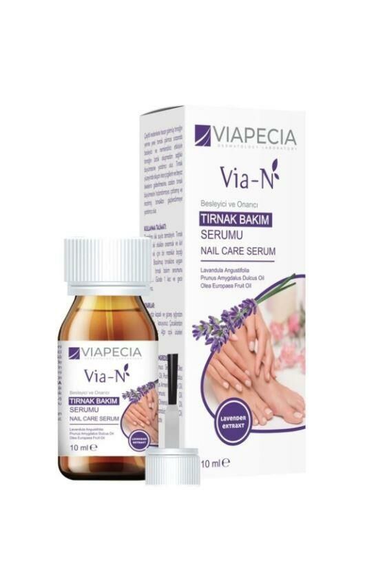 Viapecia Via-N Tırnak Bakım Serumu 10 ML