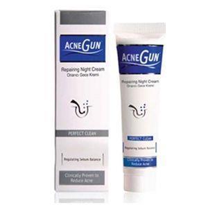 Dermoskin Acnegun Onarıcı Gece Kremi 35 ml