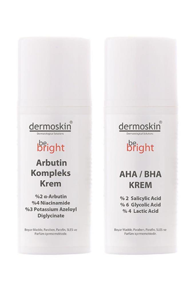 Be Bright Arbutin Kompleks Krem 33ml+ Be Bright AHA BHA Krem 33ml