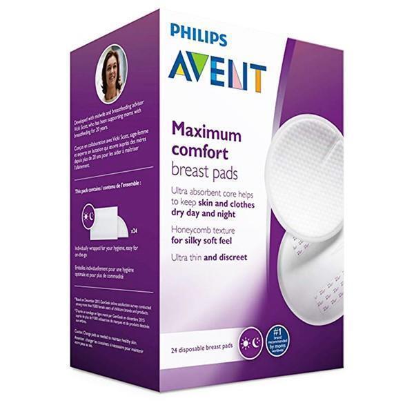 Avent 24'lü Göğüs Pedi SCF254/24