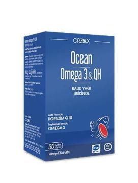 Ocean Omega 3 QH Balık Yağı Ubikinol