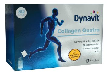 Dynavit Collagen Quatro Takviye Edici Gıda 1250 mg x 30 Saşe