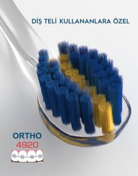 Tello Ortho Ultra Soft Diş Fırçası